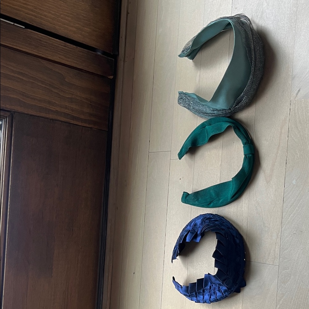 3 Jennifer Ouellette Silk Headbands